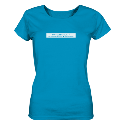 Cyclist Couture - Ladies Organic Shirt - Image 2