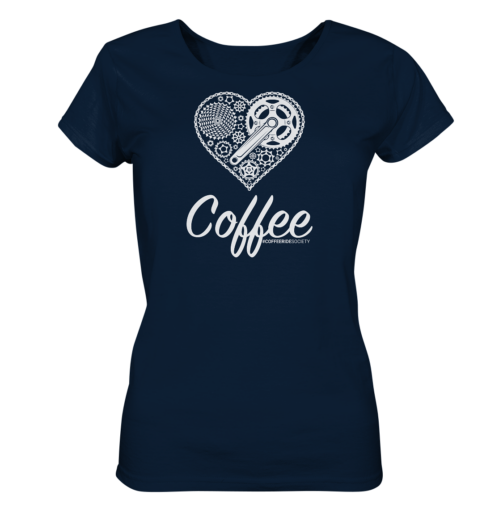 CoffeeLove - Ladies Organic Shirt - Image 4