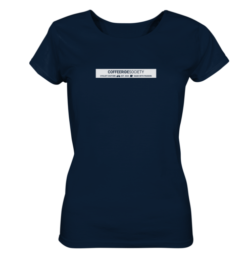 Cyclist Couture - Ladies Organic Shirt - Image 4