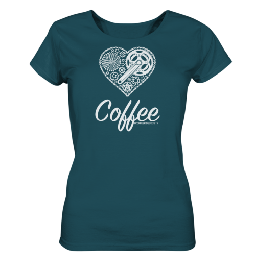 CoffeeLove - Ladies Organic Shirt - Image 5