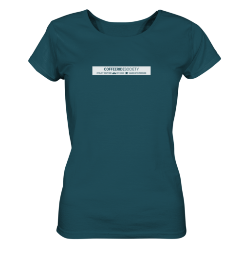 Cyclist Couture - Ladies Organic Shirt