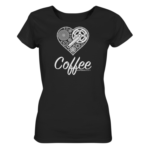 CoffeeLove - Ladies Organic Shirt - Image 3