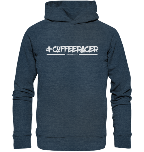 CoffeeRacer - Organic Fashion Hoodie