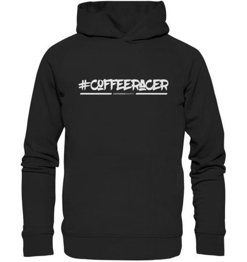CoffeeRacer - Organic Fashion Hoodie - Image 2