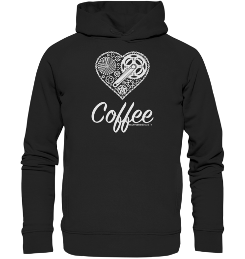 CoffeeLove - Organic Fashion Hoodie - Image 2