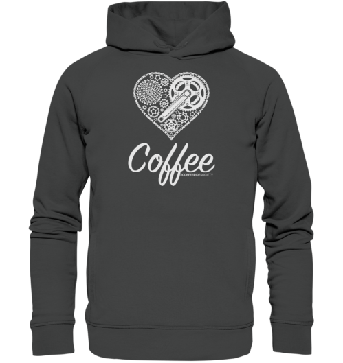 CoffeeLove - Organic Fashion Hoodie
