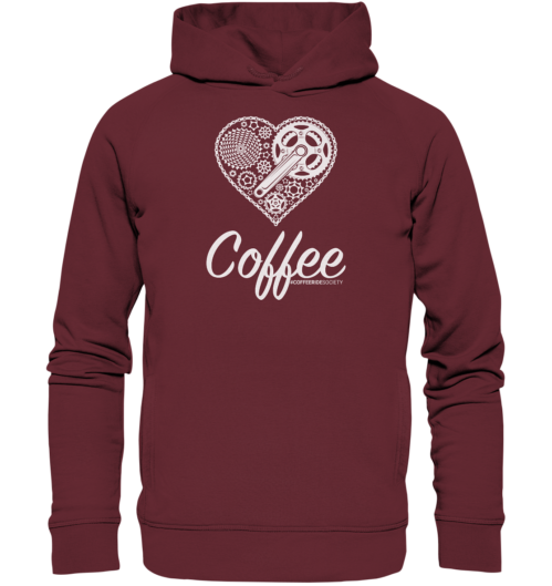 CoffeeLove - Organic Fashion Hoodie - Image 3