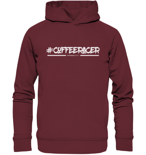 CoffeeRacer - Organic Fashion Hoodie - Image 3