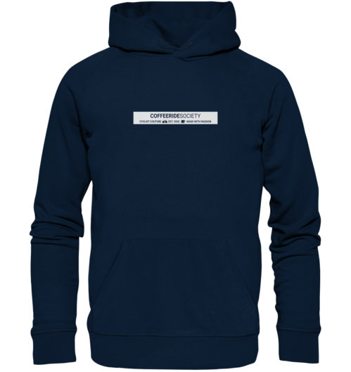 Cyclist Couture - Organic Hoodie - Image 3