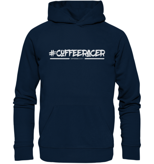 CoffeeRacer - Organic Hoodie - Image 2