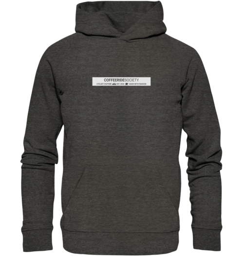 Cyclist Couture - Organic Hoodie - Image 2
