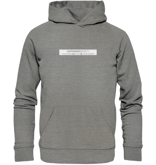 Cyclist Couture - Organic Hoodie - Image 4