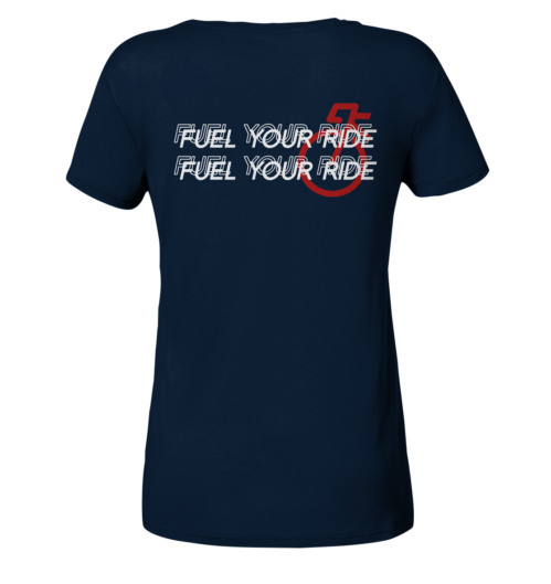Fuel Your Ride - Ladies Organic Shirt