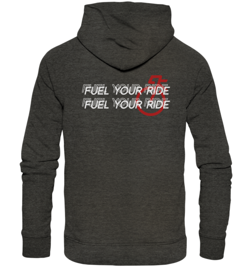 Fuel Your Ride - Organic Hoodie - Image 3