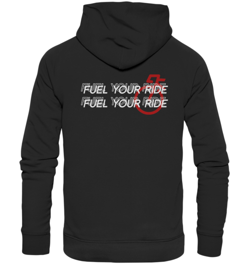 Fuel Your Ride - Organic Hoodie