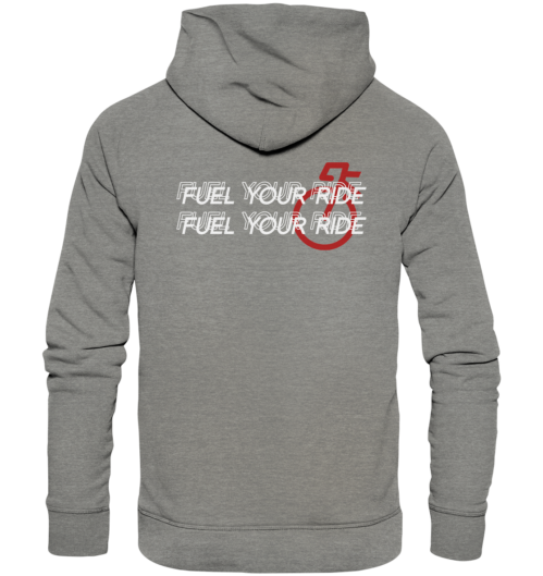Fuel Your Ride - Organic Hoodie - Image 5