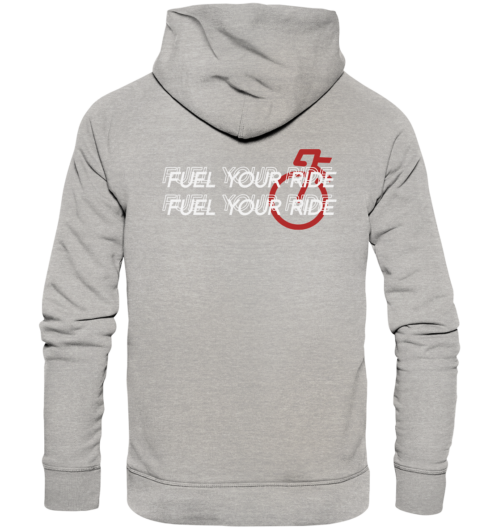 Fuel Your Ride - Organic Hoodie - Image 4