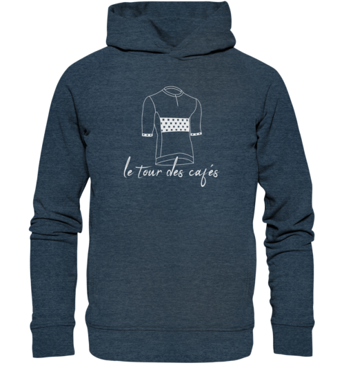 Le Tour - Organic Fashion Hoodie - Image 2