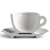 Cappuccino Cup & Saucer - Image 2