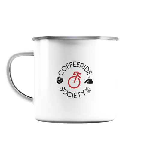 Fuel your ride - Emaille Tasse - Image 2