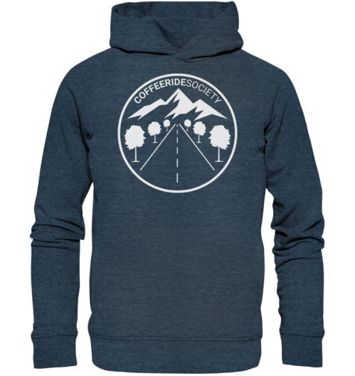 CoffeeRide - Organic Fashion Hoodie - Image 2