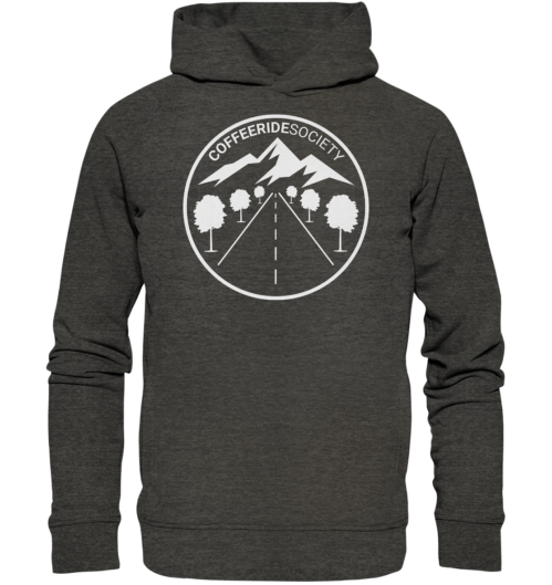 CoffeeRide - Organic Fashion Hoodie - Image 3