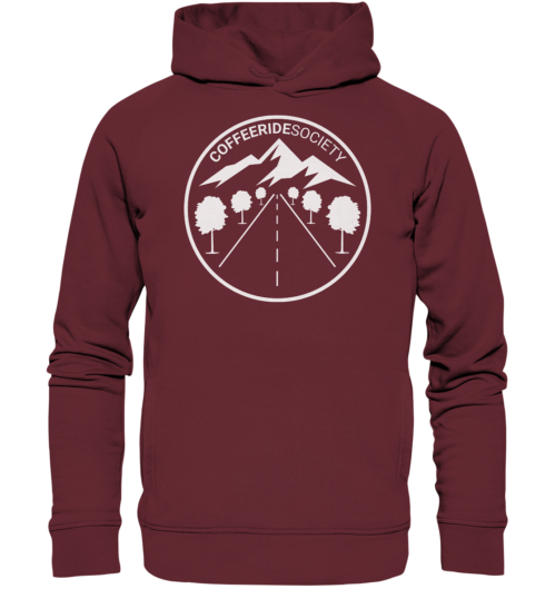 CoffeeRide - Organic Fashion Hoodie