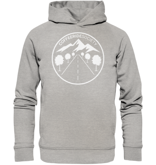 CoffeeRide - Organic Fashion Hoodie - Image 4